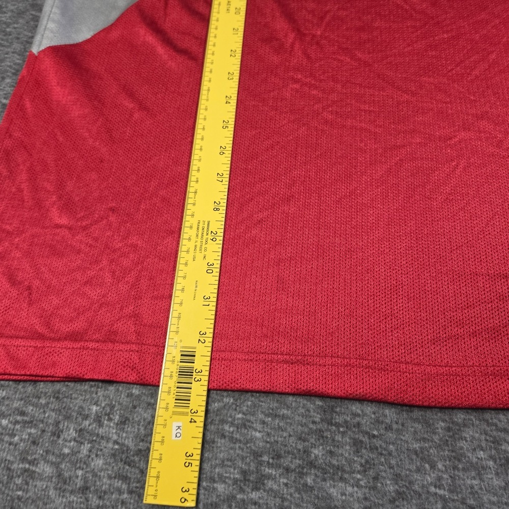 Vintage Reebok Houston Rockets Tracy McGrady Jersey Mens 2XL Red T-Mac NBA Y2K - Picture 5 of 8